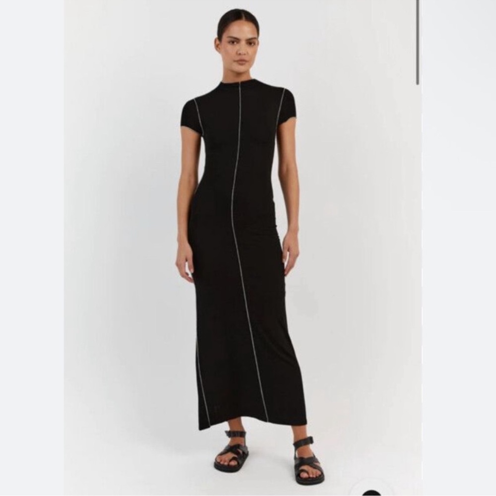 DISSH Soho Cap Sleeve Midi/Maxi Dress